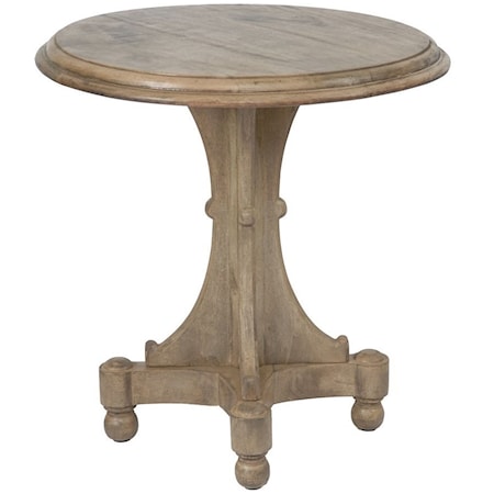 Bengal Manor Mango Wood Accent Table